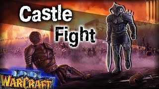 Warcraft 3 Frozen Throne - Карта Castle Fight v1.25a! [МЫ ПОДЕБИЛИ?]