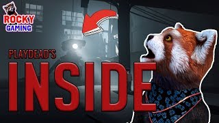 РОККИ - ПОВЕЛИТЕЛЬ ЦЫПЛЯТ! Рокки играет в Playdead's Inside! Часть 1. 18+