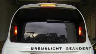 VW UP White Bremslicht / Stop Light