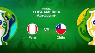 Perú vs Chile - Transmisión en vivo