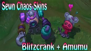 GENÄHTER CHAOS - Blitz + Amumu - Skin Spotlight