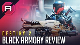 Destiny 2 Black Armory Review