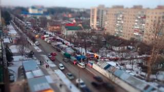 Волочиськ. Tilt Shift