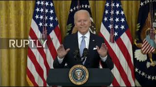 Biden pushes for paid leave for employees to get COVID jab, urges states for $100 vaccine incentive