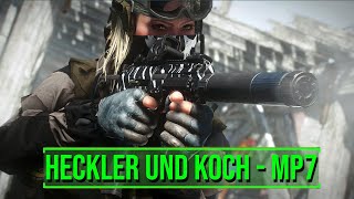 Fallout 4 - HECKLER UND KOCH - MP7 - Tactical Submachine Gun (Xbox One/PC)