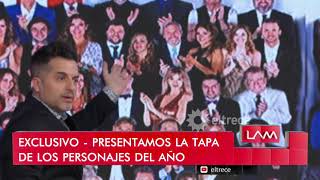 Exclusivo: LAM mostró la tapa de los personajes del año