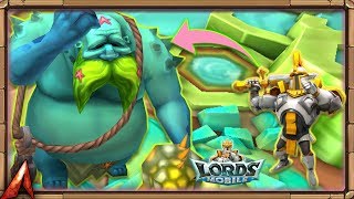How to Hunt Tidal Titan! Gold Heroes or Not!? Lords Mobile