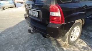 АВТоДОП Нижний Новгород ТСУ Фаркоп Kia Sportage 2004-10 продажа, установка.