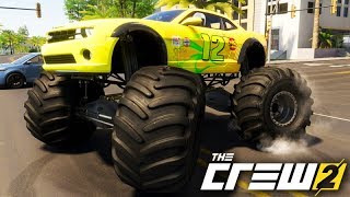 THE CREW 2 - O CAMARO MONSTER TRUCK!! (ÉPICO)