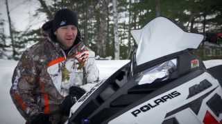 TEST RIDE: 2014 Polaris Indy 550 Voyager