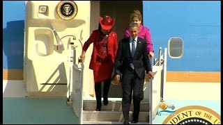 President Obama Stops Into Miami For Immigration Town Hall At FIU
