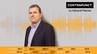 „Contrapunct” cu Veaceslav Nedelea.