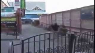 Опасные трюки паркура в России