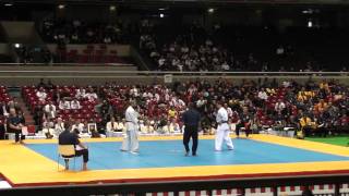 Alejandro Navarro vs Igor Dotsenko @ 10th World Open Kyokushin Karate Tournament