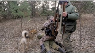 Задержание браконьеров во время рейда в Удмуртии