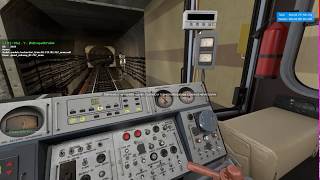 Garry's Mod - Metrostroi: Видео ни о чём: Баг информатора.