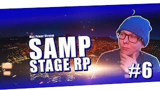 ЗАДОНАТИЛИ 10К GTA SAMP STAGE RP #6 стрим + вебка самп рп