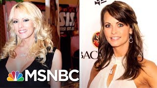 Out Of The Public Eye, President Donald Trump Stays Silent On Stormy Daniels | The 11th Hour | MSNBC