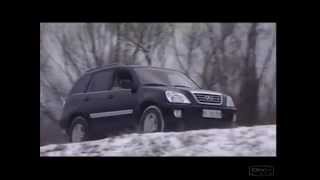 Chery Tiggo проверка снегом
