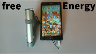 How to charge shaving machine through andriod mobile
