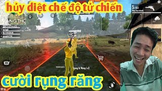 Garena Free Fire _ Anh Hảo Lần Đầu Làm Clip Chế Độ Tử Chiến | Cấm Xem Clip Khi Đang Ăn
