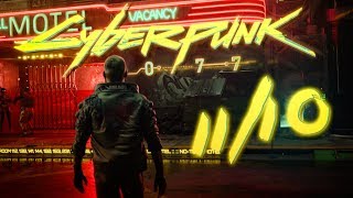 CYBERPUNK 2077 на E3 2019 | ЭТО ПРОСТО ОХ#ЕННО