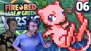NO WAY LUKE GOT THIS | Pokémon Fire Red & Leaf Green Randomizer Nuzlocke Versus w/ GameboyLuke) #Ep6