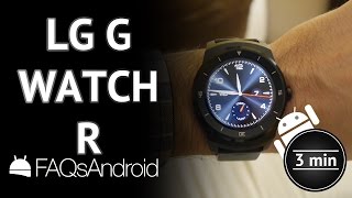 LG G Watch R: Opinión de este smartwatch