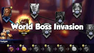 [Marvel Future Fight] World Boss Invasion