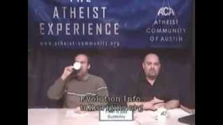 Matt and Russell School A Creationist - Atheist Experience