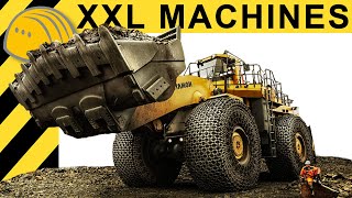 UNFASSBAR! 200 Tonnen MONSTER Radlader! hebt 60 TONNEN! Komatsu WA1200 | bauma 2019