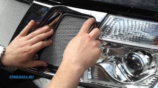 Защита радиатора NISSAN PATHFINDER (Хром) - strelka11.ru