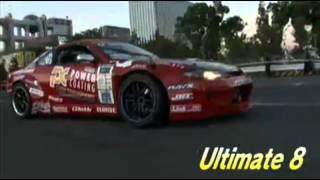 Arkadiy Tsaregradtsev - Yoichi Imamura  ( D1 World Championship) [Tokyo Drift] [TOP-8]