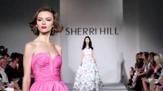 Выпускные платья Sherri Hill Весна 2016 на NYFW