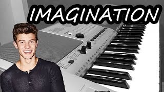 Shawn Mendes-Imagination(Piano Cover)