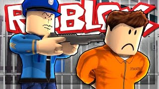 ПОБЕГ ИЗ ТЮРЬМЫ! НАС НЕ ПОЙМАЛИ - ROBLOX