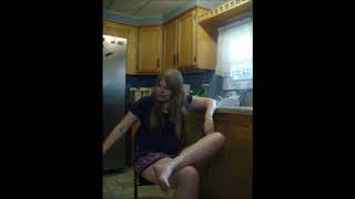 BIG FEET, LONG LEGS, Alicia-Talking, BITCHING, Giggling. Oozing sarcasm from every pore, etc, etc