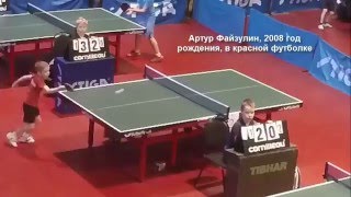 Детский настольный теннис России (Надежды России по настольному теннису)