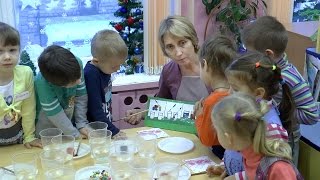 Занятие в средней группе Мурашовой Елены Анатольевны