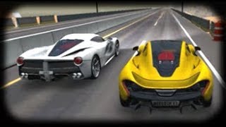 Driving School 2017 : McLaren P1 VS. LaFerrari DRAG RACES !