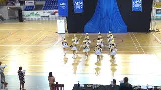 Seniorita przemarsz baton seniorki MP 2017