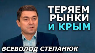 Если Украина потеряет Китай, я не могу сказать, что будет с экономикой. Всеволод Степанюк