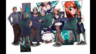 Tg tf – Tg transformation – windy days blow – mtf hormones – gender bender comics – Miu TG