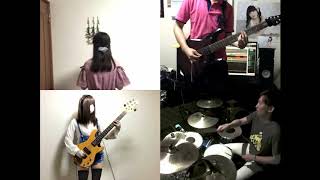 [HD]Boku no Hero Academia ED [Datte Atashi no Hero.] Band cover