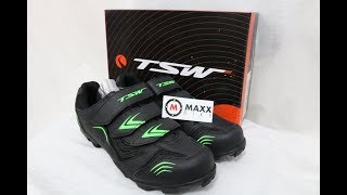 Review Sapatilha TSW MTB New FIT
