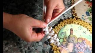 ▬►Плетение узора "Зубатка"