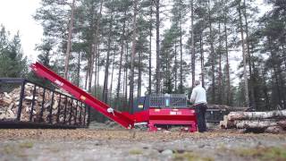 Japa® 355 - Kombajn do produkcji drewna opałowego
