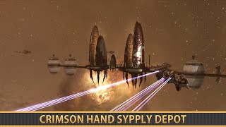 EVE ONLINE: CRIMSON HAND SUPPLY DEPOT [6/10 DED] TENGU