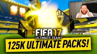FIFA 17 125K PACKS! THE ULTIMATE PACK!! BIGGEST PACKS EVER!