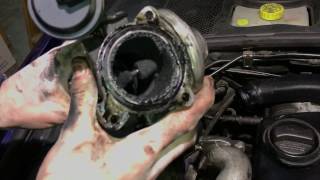 VW Passat 1.9 tdi EGR + Inlet Manifold Removal + Cleaning